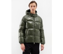 Sten 2 Quilted Down Hooded Jacket