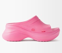 X Crocs Rubber Slides