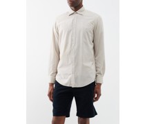 Genova Cotton-corduroy Shirt