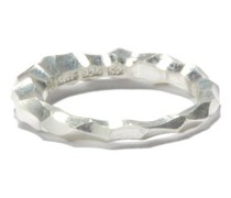 Snake Thin Sterling-silver Ring