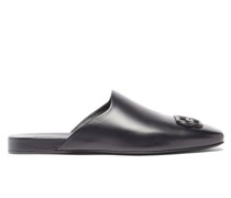 Carrera Bb-logo Leather Loafers