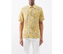 Noam Floral-embroidery Shirt