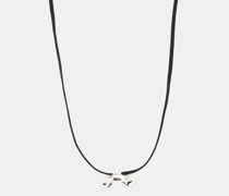 Cravat Petite Sterling-silver Necklace