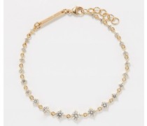 Diamond & 14kt Gold Tennis Bracelet