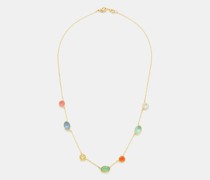 The Little Bits Glass & Gold-plated Necklace