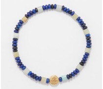 Avenutrine, Lapis Lazuli & 14kt Gold Bracelet