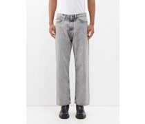Third Cut Straight-leg Jeans