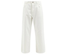 Jean ample en coton biologique Gait