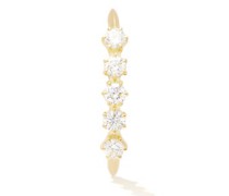 Catherine Diamond & 18kt Gold Single Earring
