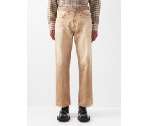 Third Cut Straight-leg Jeans