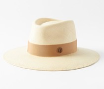 Charles Straw Panama Hat