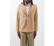 Power Twill Suit Jacket