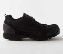Grappa Hiker Suede And Mesh Shoes