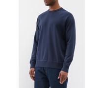 Organic-cotton Jersey Sweatshirt