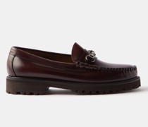 Weejuns 90s Lincoln Leather Loafers