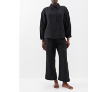 The Seam Linen Pyjamas