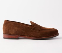 Lloyd Suede Loafers