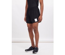 Space-o 5'' Perforated-jersey Running Shorts