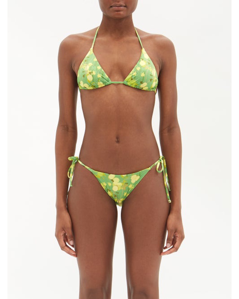 BERNADETTE Damen Floral-print Bikini