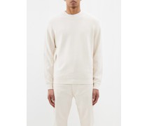 Undyed Cotton-jersey Sweatshirt