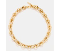 Bond 14kt Gold-plated Necklace