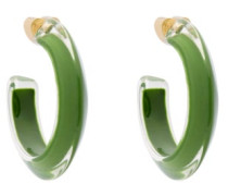 Jelly Small 14kt Gold-plated Hoop Earrings