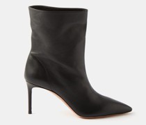 Matignon 75 Leather Ankle Boots
