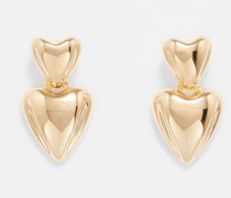 Heart 14kt Gold-vermeil Earrings