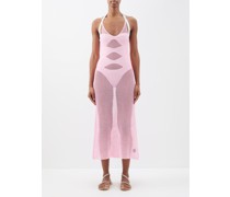 Corin Crocheted Midi Dress