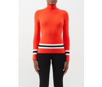 Judith Roll-neck Thermal Base-layer Sweater