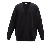 Responsible Cashmere-blend Grandad Cardigan
