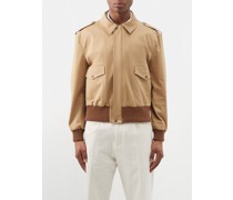 Tom Flap-pocket Cotton-blend Jacket