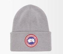 Bonnet en laine mérinos Arctic Disc Toque