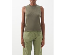 No.231 Plaisir Cashmere Tank Top
