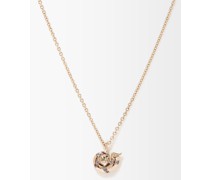 Poseidon's Getaway Sapphire & 18kt Gold Necklace