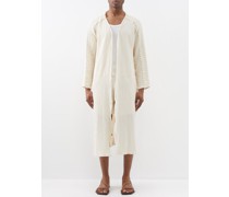 Kan Knotted Cotton Overshirt