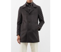 Monferrato Wool-blend Overcoat
