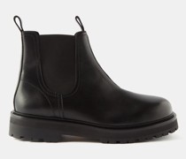 Kick Leather Chelsea Boots