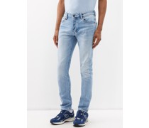 Lou Stretch-cotton Slim-leg Jeans