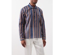 Artist Striped Cotton Shirt