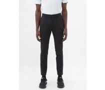 Iver Tailored Stretch-twill Trousers