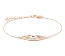 Eye Of Protection Diamond & 14kt Gold Bracelet