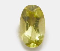 August Birthstone Peridot Charm