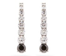 Aria Diamond & 18kt Gold Earrings