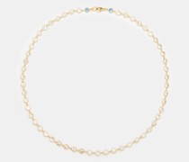 Diamond Life Gold-plated Necklace