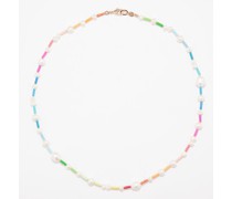 The Happy Pearl Beaded Necklace