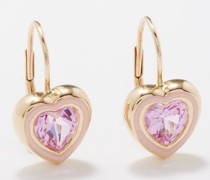 Madison Sapphire & 14k Gold Earrings