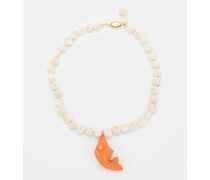 Shell 24kt Gold-plated Necklace