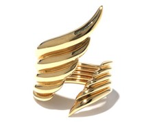 Bague en or 18 carats Fire