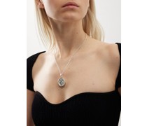 Heaven Sip Sterling-silver Pendant Necklace